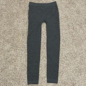 Heather Gray Soft Leggings